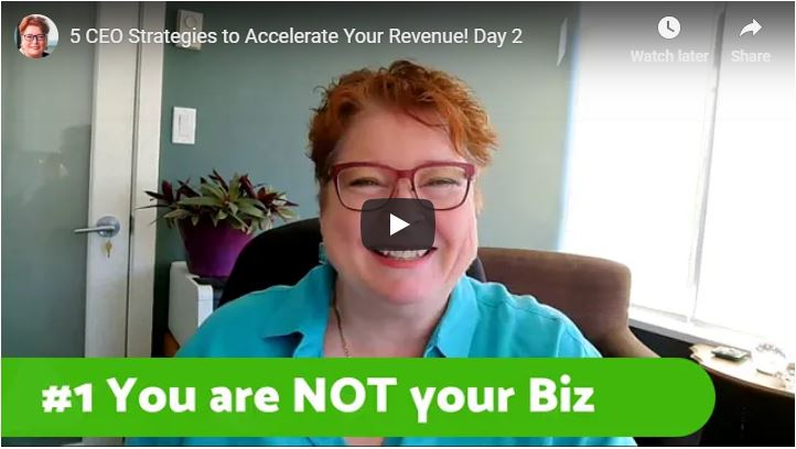 5 CEO Strategies to Accelerate Your Revenue! Day 2